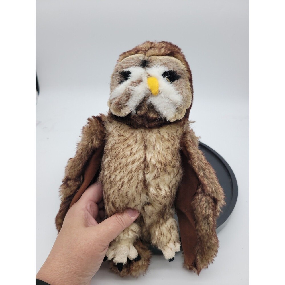 Wizarding World of Harry Potter Plush Brown Owl Universal Studios Orlando 13”